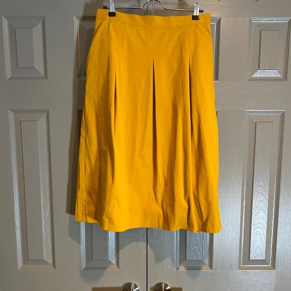 Gianni Bini skirt Corey skirt in Amber - Yellow - Picture 2 of 6